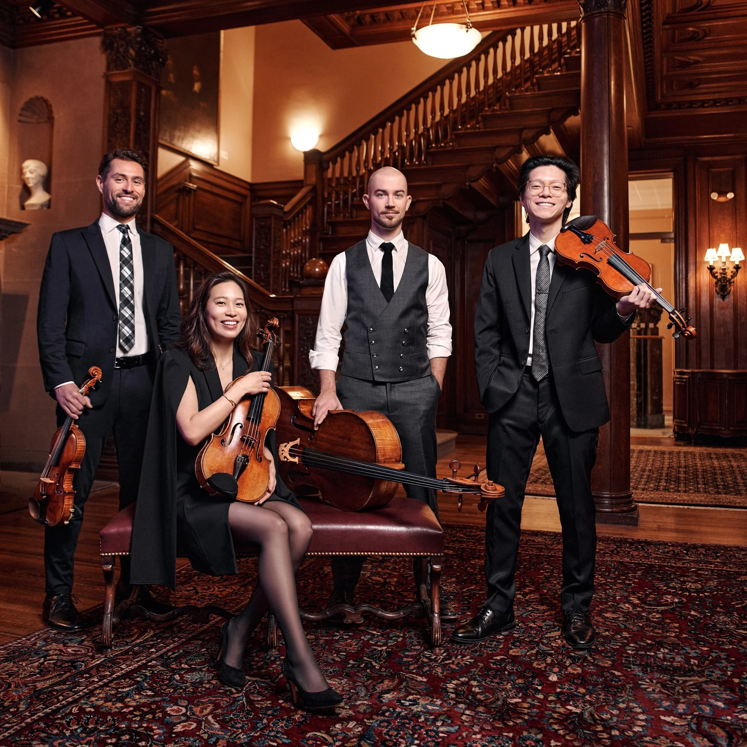8VA Music Consultancy | Dover Quartet